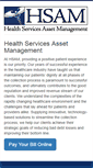 Mobile Screenshot of healthservicesassetmanagement.com